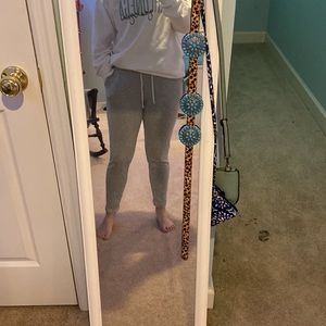 Champion grey joggers